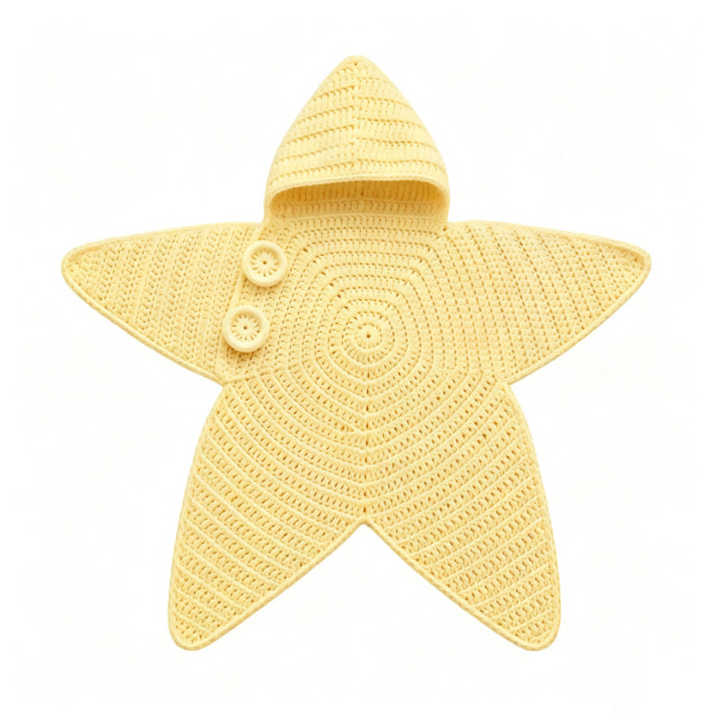 StarBabies™ Crochet Star Swaddle