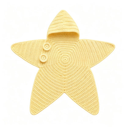 StarBabies™ Crochet Star Swaddle