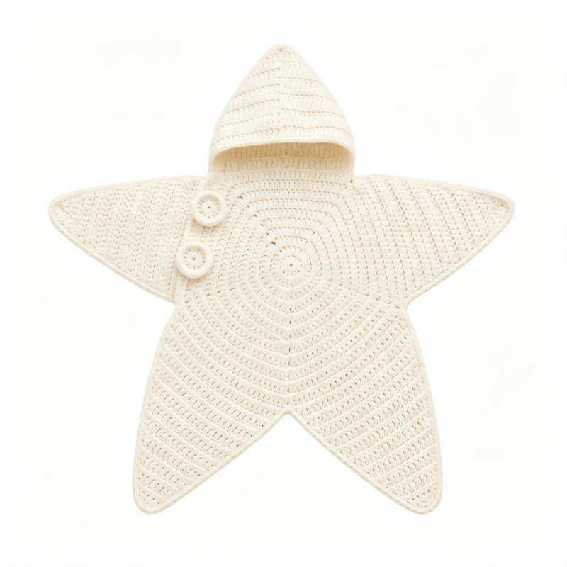 StarBabies™ Crochet Star Swaddle