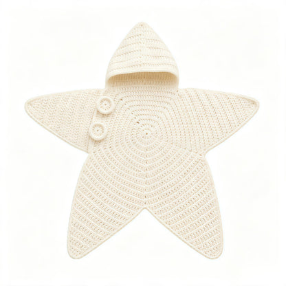 StarBabies™ Crochet Star Swaddle