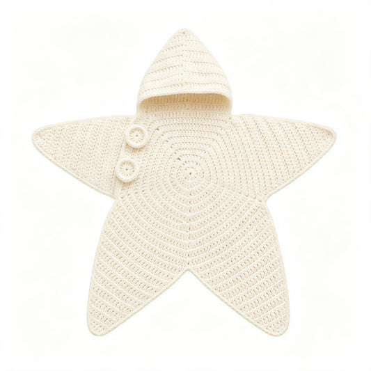 StarBabies™ Crochet Star Swaddle