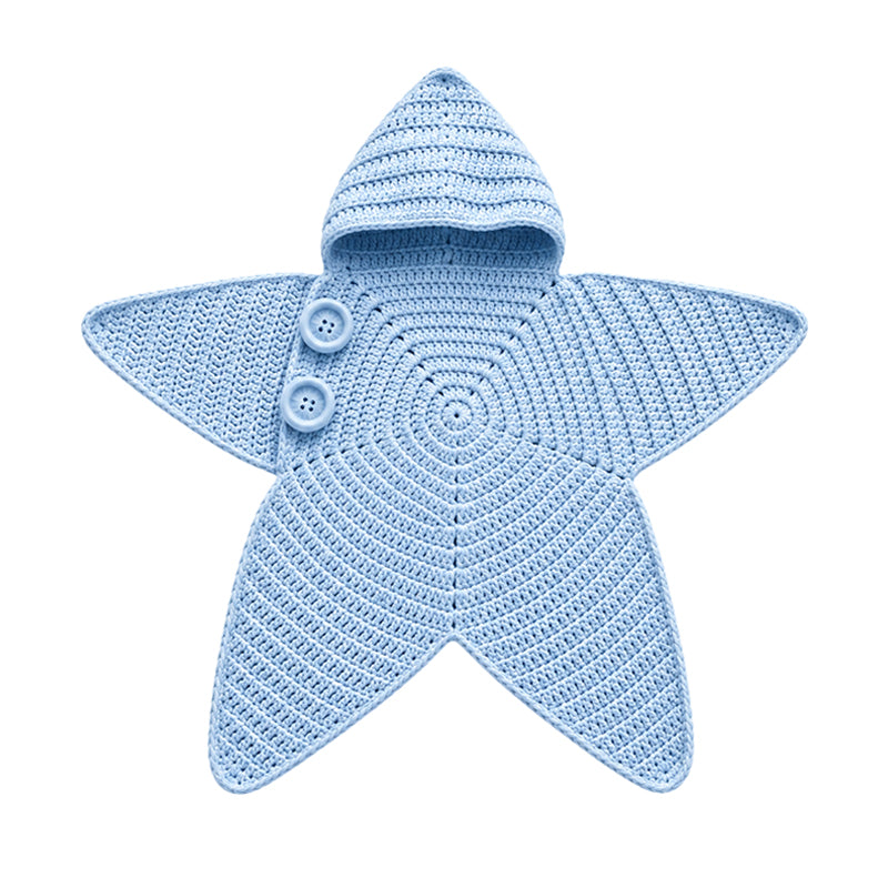 StarBabies™ Crochet Star Swaddle